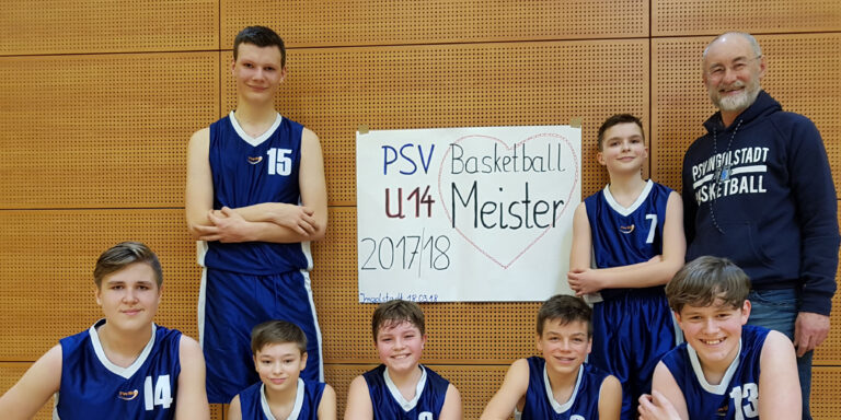 Read more about the article U14 Basketballer sind Meister!